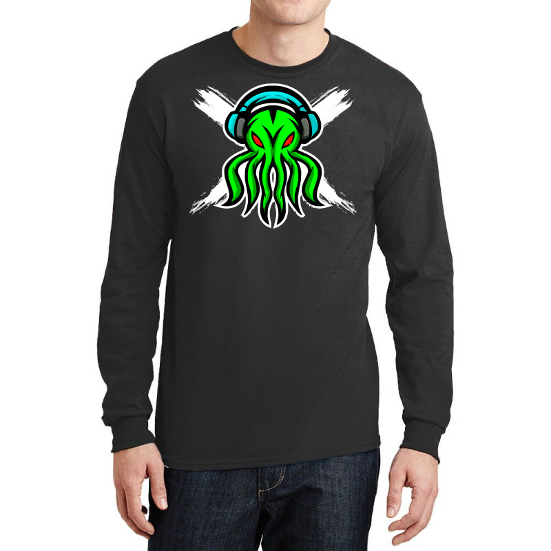 Skull Octopus Music Lover T  Shirt Skull Octopus Music Lover T  Shirt Long Sleeve Shirts | Artistshot