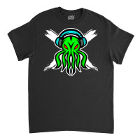 Skull Octopus Music Lover T  Shirt Skull Octopus Music Lover T  Shirt Classic T-shirt | Artistshot