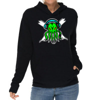 Skull Octopus Music Lover T  Shirt Skull Octopus Music Lover T  Shirt Lightweight Hoodie | Artistshot