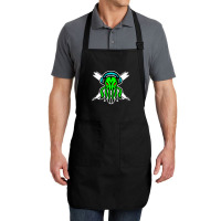 Skull Octopus Music Lover T  Shirt Skull Octopus Music Lover T  Shirt Full-length Apron | Artistshot