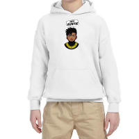 Erik Killmonger Hey Auntie Youth Hoodie | Artistshot