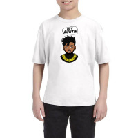 Erik Killmonger Hey Auntie Youth Tee | Artistshot