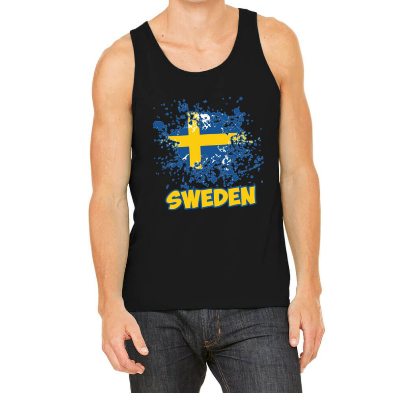 Sweden Tank Top | Artistshot