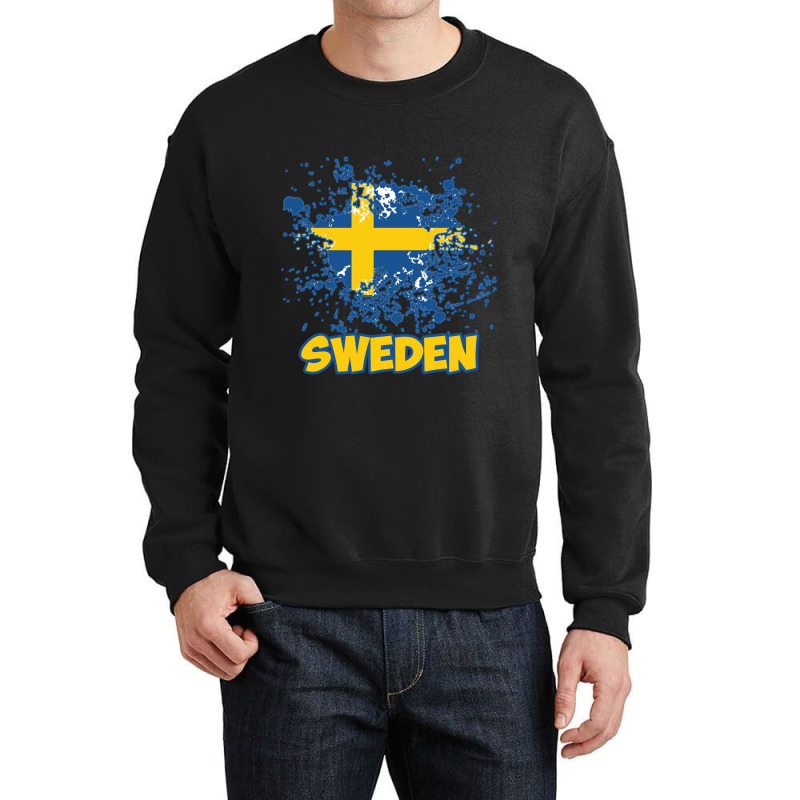 Sweden Crewneck Sweatshirt | Artistshot