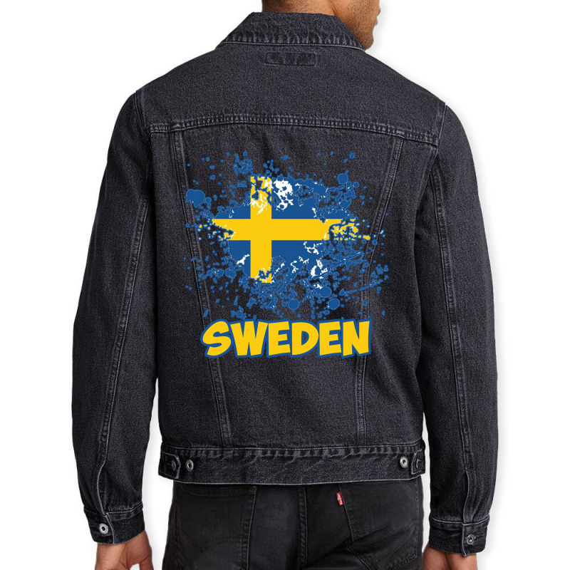 Sweden Men Denim Jacket | Artistshot