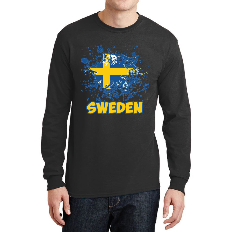 Sweden Long Sleeve Shirts | Artistshot