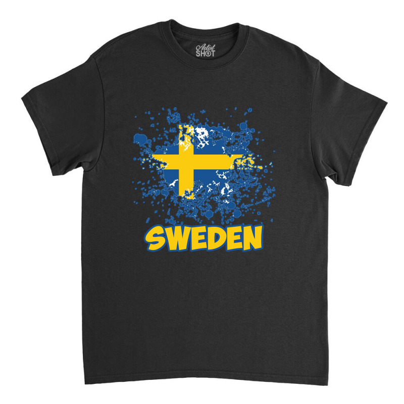 Sweden Classic T-shirt | Artistshot