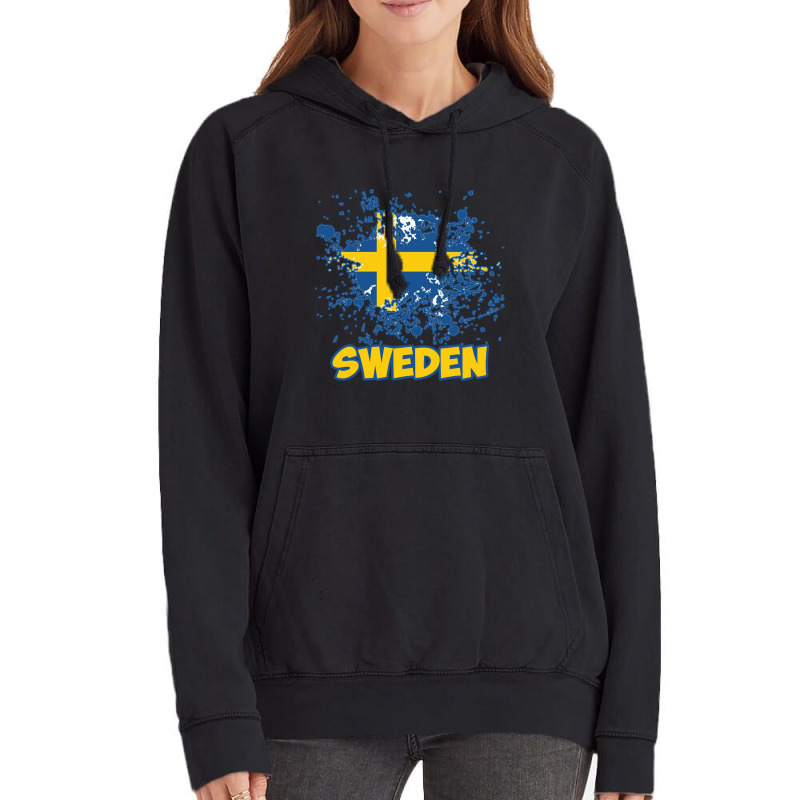 Sweden Vintage Hoodie | Artistshot