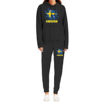 Sweden Hoodie & Jogger Set | Artistshot