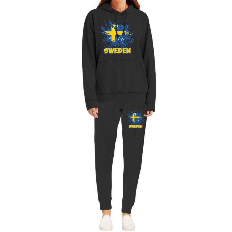 Sweden Hoodie & Jogger Set | Artistshot