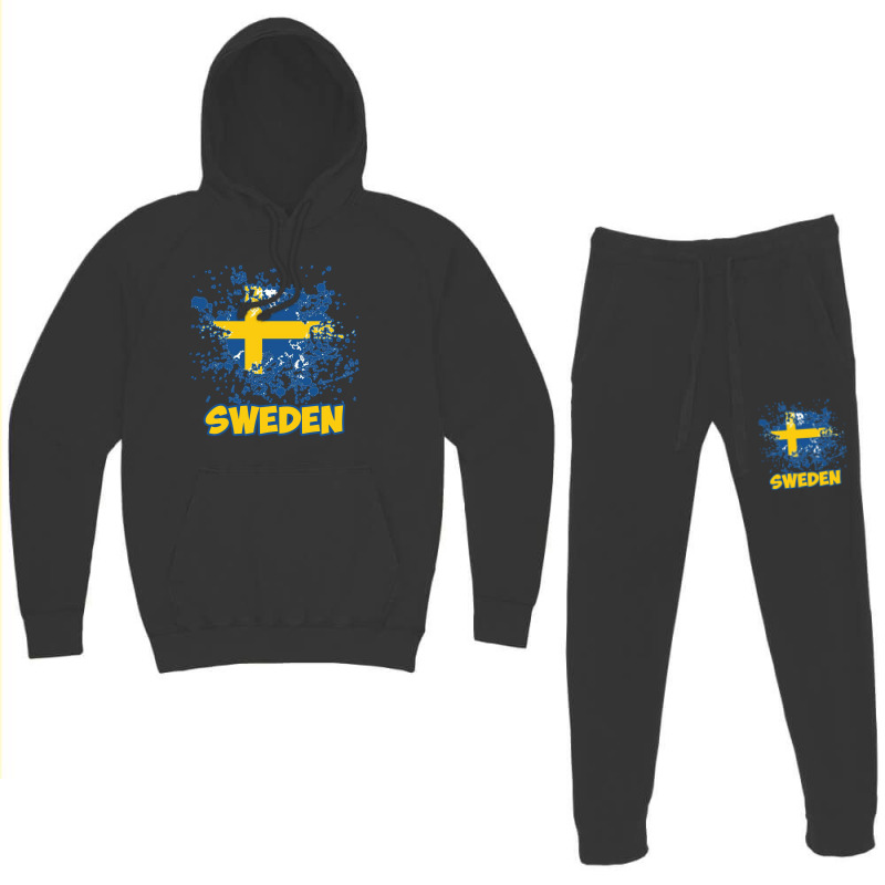 Sweden Hoodie & Jogger Set | Artistshot