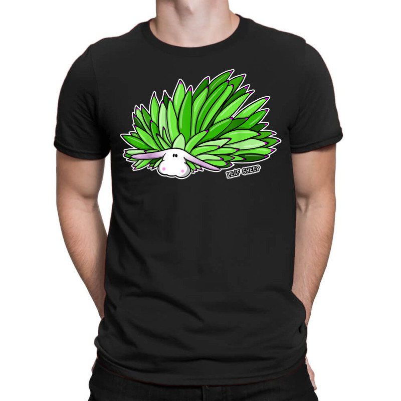 Leaf Sheep Cute Ocean Sea Slug Costasiella Kuroshimae Kawaii T-shirt | Artistshot