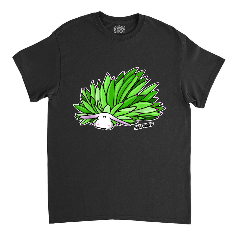 Leaf Sheep Cute Ocean Sea Slug Costasiella Kuroshimae Kawaii Classic T-shirt | Artistshot