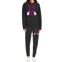 Im Only Talking To My Cat Cat Lover Cat Owner Pet Animals Hoodie & Jogger Set | Artistshot