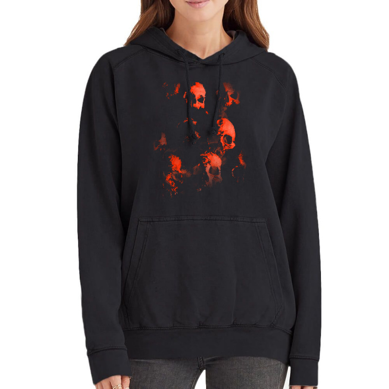 Skulls T  Shirt Wall Of Evil Hellish Skulls T  Shirt Vintage Hoodie | Artistshot