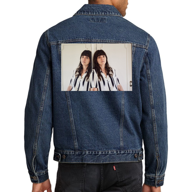 Courtney Barnett 3 Men Denim Jacket | Artistshot