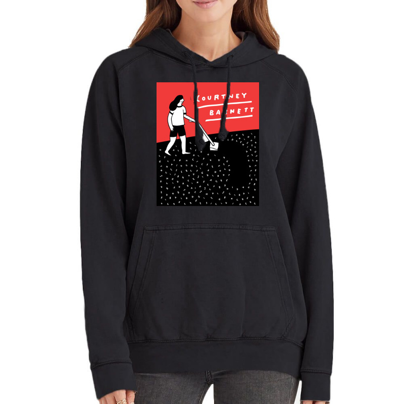 Courtney Barnett 6 Vintage Hoodie | Artistshot