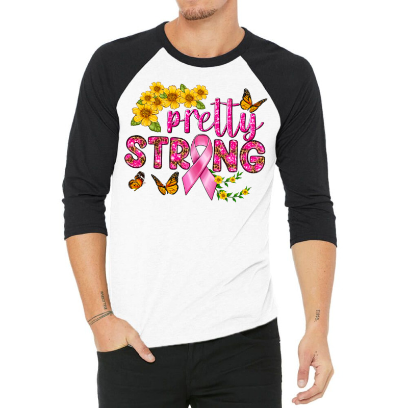 Pretty Strong 3/4 Sleeve Shirt | Artistshot