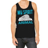 Sloth Funny T  Shirtsloth Is My Spirit Animal T  Shirt Tank Top | Artistshot