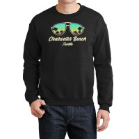 Clearwater Beach Souvenir, Florida Reminder Crewneck Sweatshirt | Artistshot