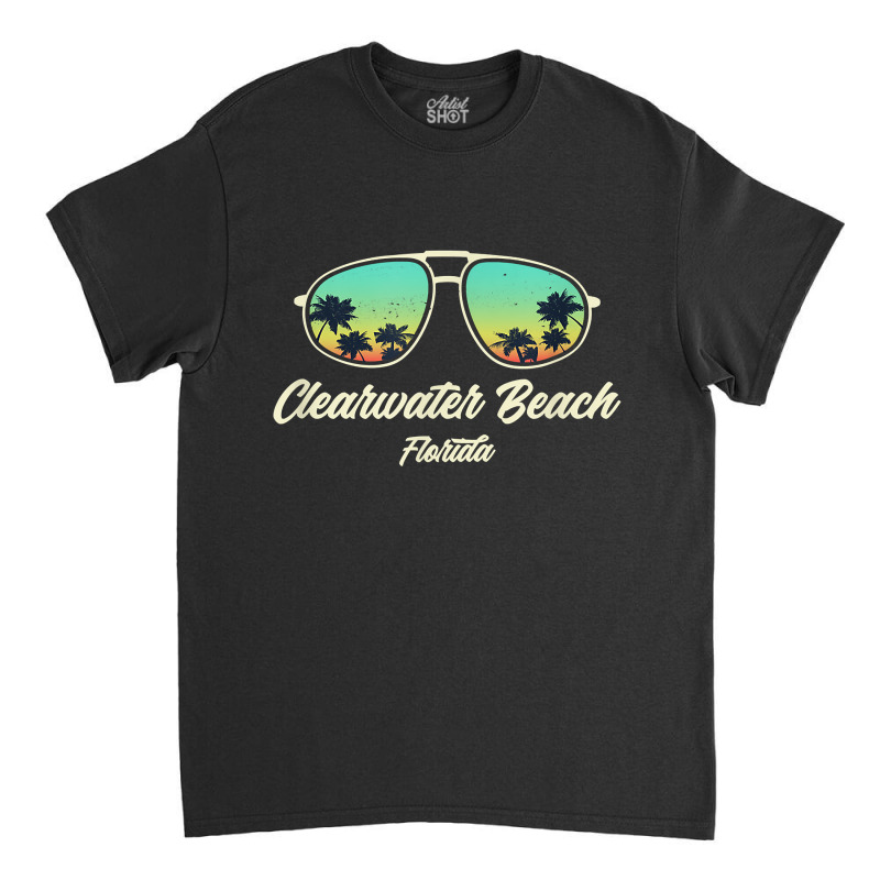 Clearwater Beach Souvenir, Florida Reminder Classic T-shirt by FrancesTiffany | Artistshot