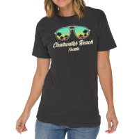 Clearwater Beach Souvenir, Florida Reminder Vintage T-shirt | Artistshot