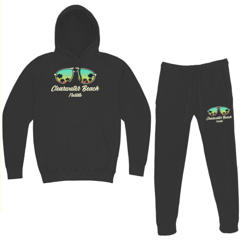 Clearwater Beach Souvenir, Florida Reminder Hoodie & Jogger set by FrancesTiffany | Artistshot