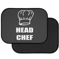 Head Chef Father Mother Son Daughter Family Matching Rear Car Mat | Artistshot