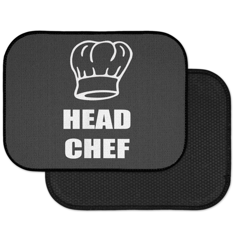 Head Chef Father Mother Son Daughter Family Matching Rear Car Mat | Artistshot