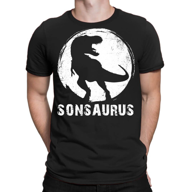 Sonsaurus T  Shirt Sonsaurus T Rex Dinosaur T  Shirt T-shirt | Artistshot