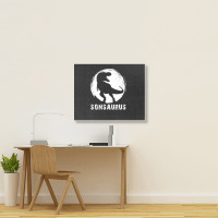 Sonsaurus T  Shirt Sonsaurus T Rex Dinosaur T  Shirt Landscape Canvas Print | Artistshot