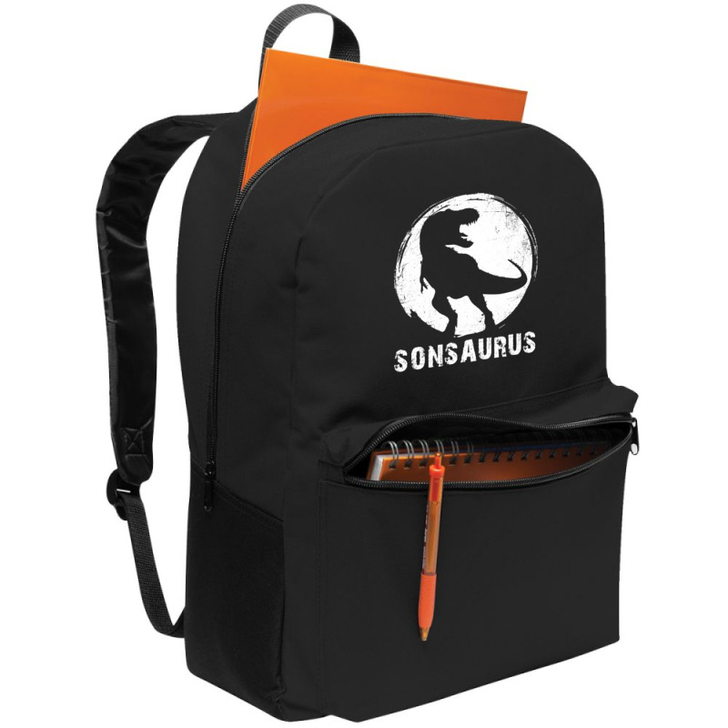 Sonsaurus T  Shirt Sonsaurus T Rex Dinosaur T  Shirt Backpack | Artistshot