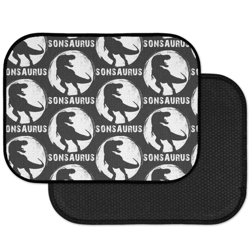 Sonsaurus T  Shirt Sonsaurus T Rex Dinosaur T  Shirt Rear Car Mat | Artistshot