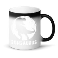 Sonsaurus T  Shirt Sonsaurus T Rex Dinosaur T  Shirt Magic Mug | Artistshot