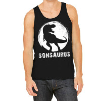 Sonsaurus T  Shirt Sonsaurus T Rex Dinosaur T  Shirt Tank Top | Artistshot