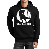 Sonsaurus T  Shirt Sonsaurus T Rex Dinosaur T  Shirt Unisex Hoodie | Artistshot