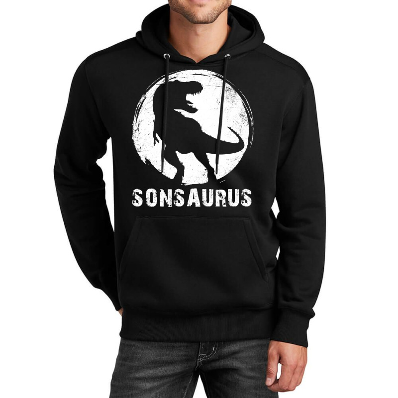 Sonsaurus T  Shirt Sonsaurus T Rex Dinosaur T  Shirt Unisex Hoodie | Artistshot