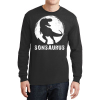 Sonsaurus T  Shirt Sonsaurus T Rex Dinosaur T  Shirt Long Sleeve Shirts | Artistshot