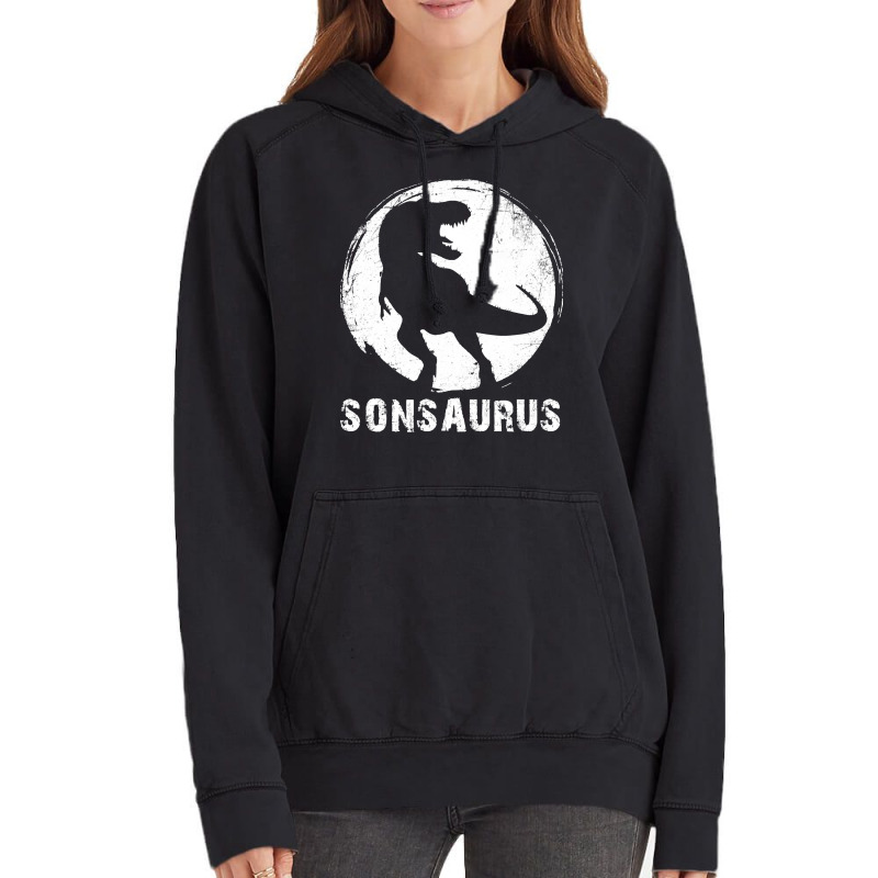 Sonsaurus T  Shirt Sonsaurus T Rex Dinosaur T  Shirt Vintage Hoodie | Artistshot