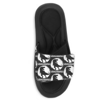 Sonsaurus T  Shirt Sonsaurus T Rex Dinosaur T  Shirt Slide Sandal | Artistshot