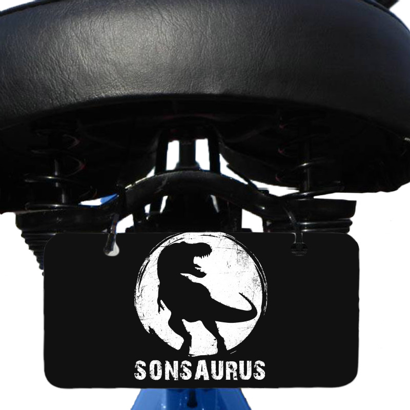 Sonsaurus T  Shirt Sonsaurus T Rex Dinosaur T  Shirt Bicycle License Plate | Artistshot