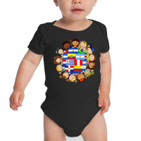 Hispanic Heritage Month Kids Latina T Shirt Baby Bodysuit | Artistshot