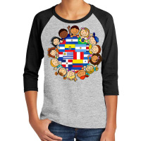 Hispanic Heritage Month Kids Latina T Shirt Youth 3/4 Sleeve | Artistshot