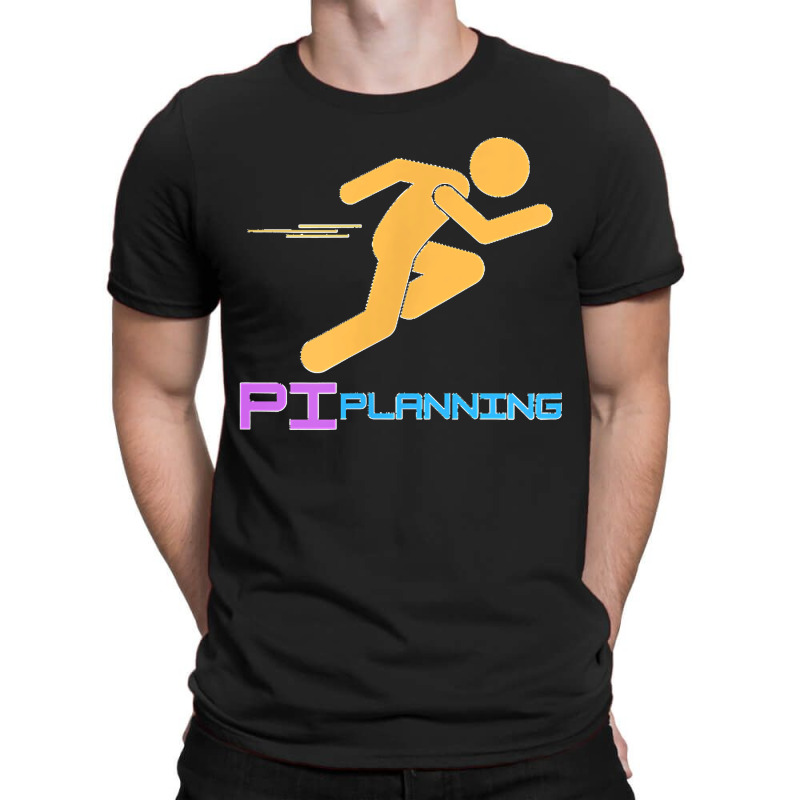 Product Owner Sprinting My Pi Planning T Shirt T-shirt | Artistshot