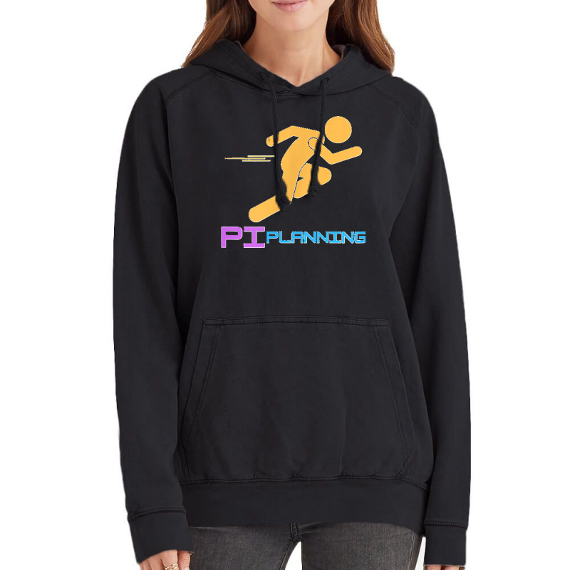 Product Owner Sprinting My Pi Planning T Shirt Vintage Hoodie | Artistshot