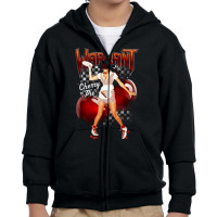 Warrant Cherry Pie, Warrant Cherry Pie Vintage, Warrant Cherry Pie Art Youth Zipper Hoodie | Artistshot