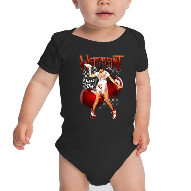 Warrant Cherry Pie, Warrant Cherry Pie Vintage, Warrant Cherry Pie Art Baby Bodysuit by SHOPSJAS | Artistshot