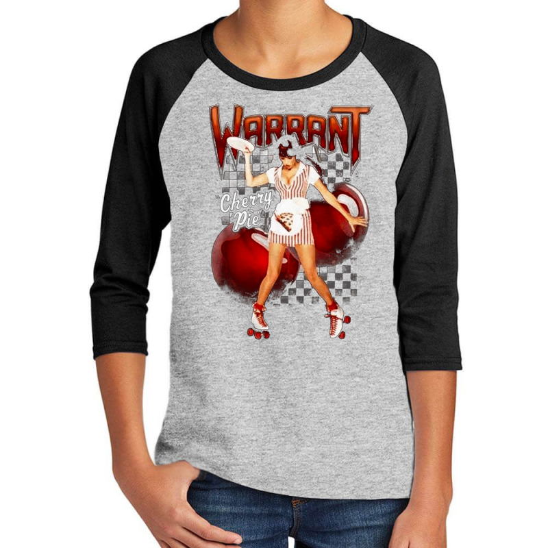 Warrant Cherry Pie, Warrant Cherry Pie Vintage, Warrant Cherry Pie Art Youth 3/4 Sleeve by SHOPSJAS | Artistshot