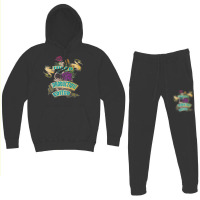 Production Editor Inked Skull Tattoo Backside Design T Shirt Hoodie & Jogger Set | Artistshot