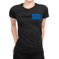 Linked Out Active Ladies Fitted T-shirt | Artistshot